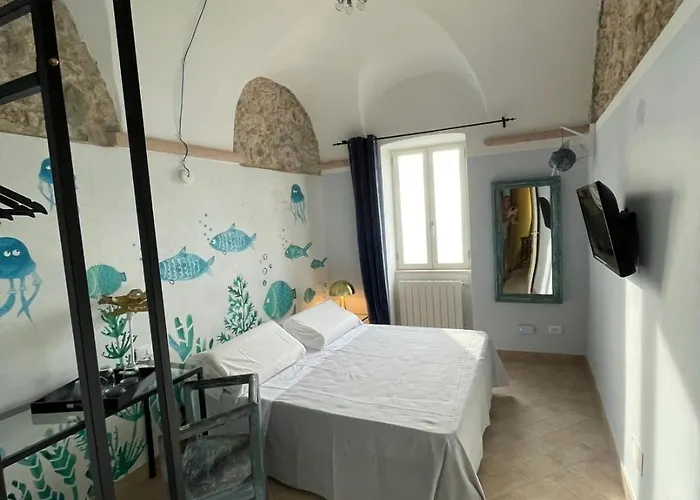 Penzion Le Stanze Sul Mare Borgio Verezzi