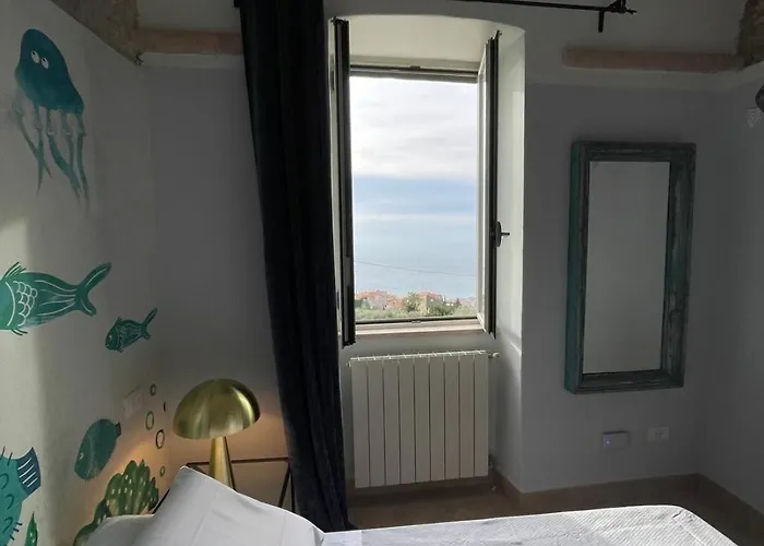 게스트하우스 Le Stanze Sul Mare 보르지오 베레찌